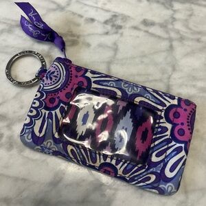 Vera Bradley ID coin purse